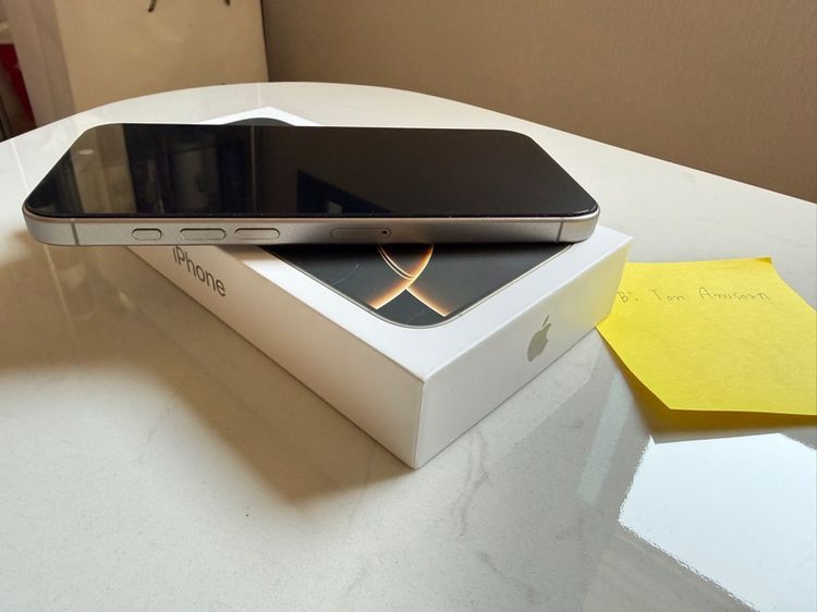 iPhone 16 Pro Max 256 GB Natural Titanium สภาพสวย รูปที่ 6
