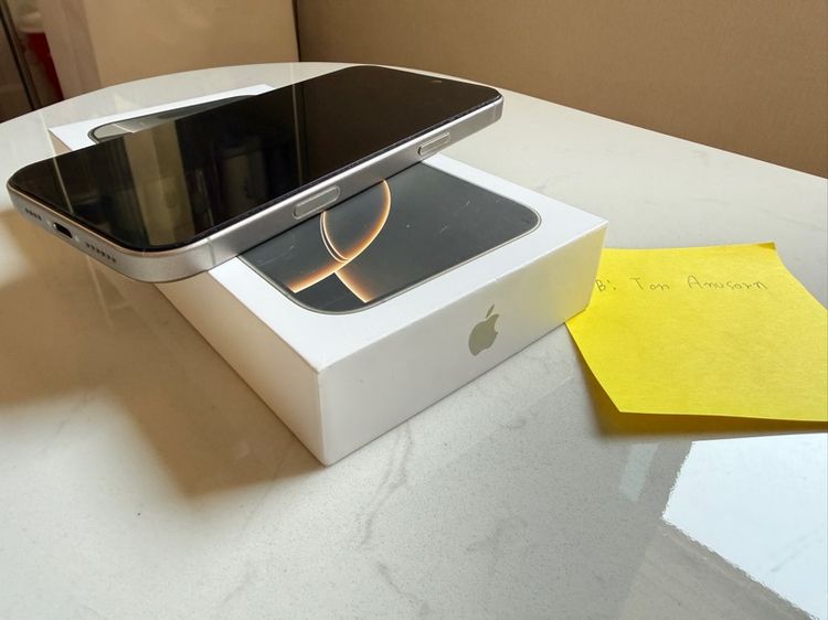 iPhone 16 Pro Max 256 GB Natural Titanium สภาพสวย รูปที่ 7