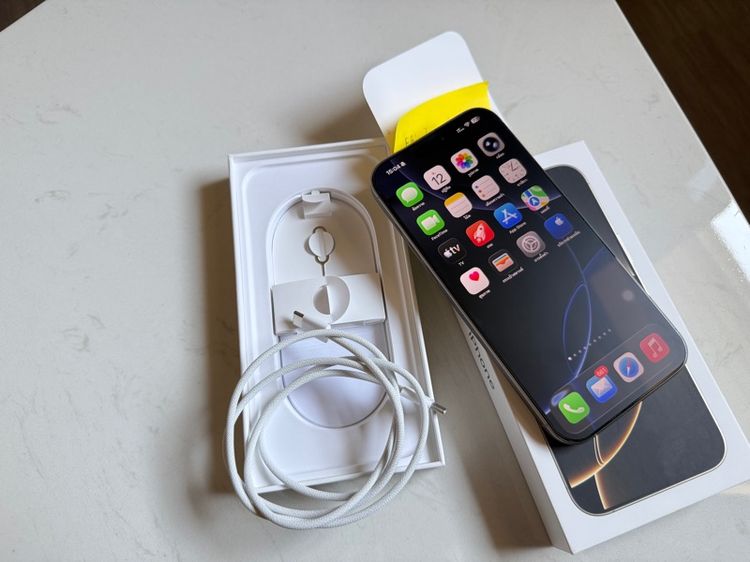 iPhone 16 Pro Max 256 GB Natural Titanium สภาพสวย รูปที่ 3