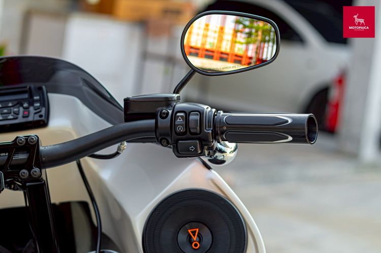 Harley Sportglide107 Clubstyle ปี2023 สีขาวหายาก วิ่ง8,000Mi. รูปที่ 14