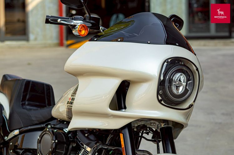 Harley Sportglide107 Clubstyle ปี2023 สีขาวหายาก วิ่ง8,000Mi. รูปที่ 15