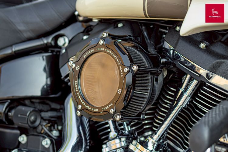 Harley Sportglide107 Clubstyle ปี2023 สีขาวหายาก วิ่ง8,000Mi. รูปที่ 10