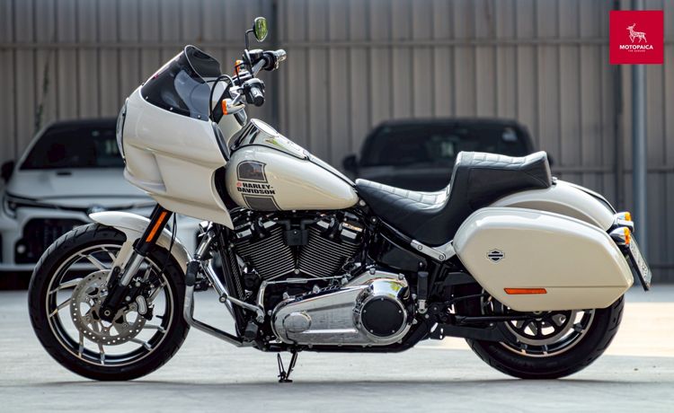 Harley Sportglide107 Clubstyle ปี2023 สีขาวหายาก วิ่ง8,000Mi. รูปที่ 4