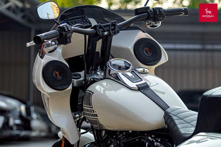 Harley Sportglide107 Clubstyle ปี2023 สีขาวหายาก วิ่ง8,000Mi. รูปที่ 16