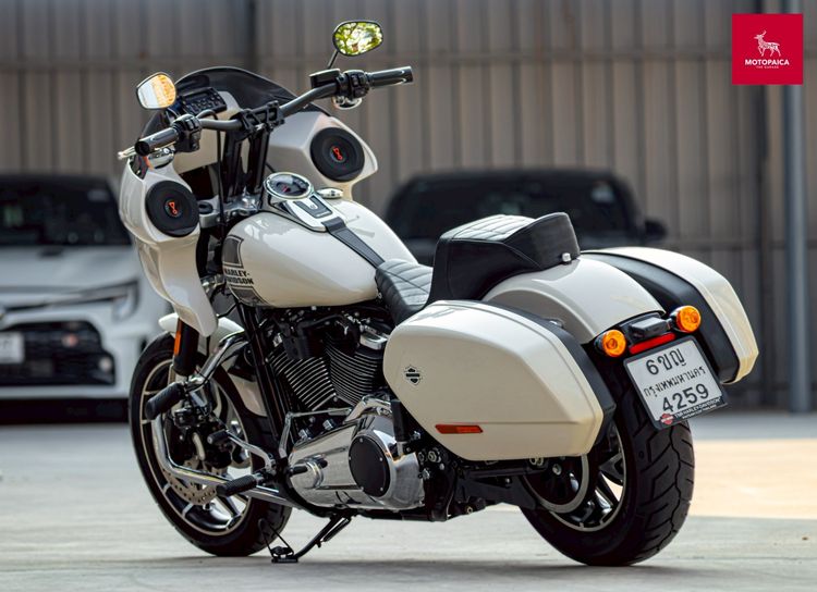 Harley Sportglide107 Clubstyle ปี2023 สีขาวหายาก วิ่ง8,000Mi. รูปที่ 5