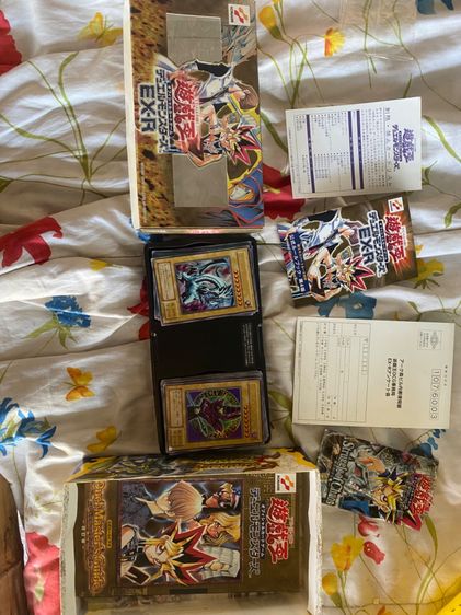 🔥 Yu-Gi-Oh.EX-R OCG Japan ของแท้ (ยุคคลาสสิก) รูปที่ 2