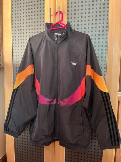 ชุดเสื้อพร้อมกางเกงผ้าร่ม Adidas SPRT Supersport Woven Track Jacket size 2XL and Pants size XL (มือสอง) แยกได้ รูปที่ 2