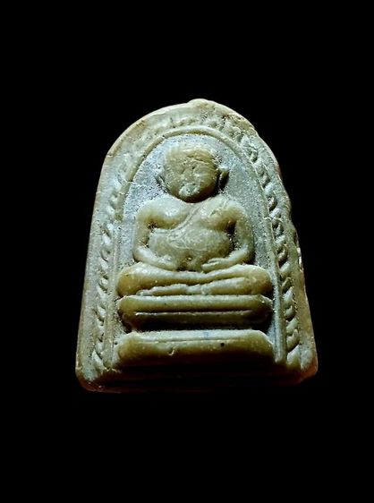 พระสังกัจจายเนื้อผงน้ำมัน ปี20 วัดพระพุทธบาทสระบุรี รูปที่ 3