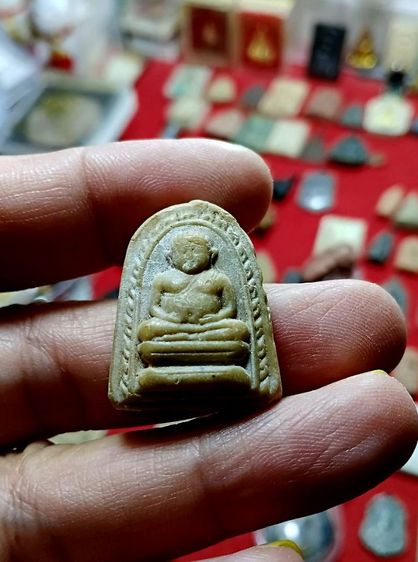 พระสังกัจจายเนื้อผงน้ำมัน ปี20 วัดพระพุทธบาทสระบุรี รูปที่ 5