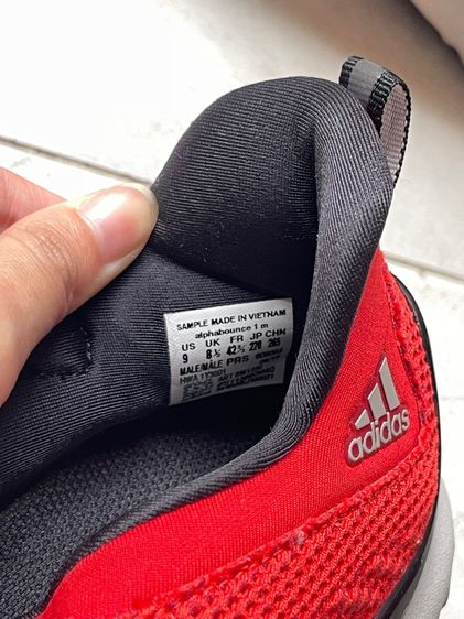 รองเท้าผ้าใบผู้ชายมือ2 Adidas สภาพดี ราคาถูก ค่าส่ง45บาท รูปที่ 4