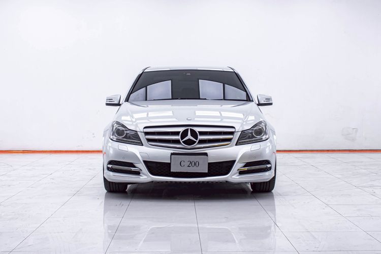 Mercedes-Benz C-Class 2013 C200 CGI Sedan เบนซิน ไม่ติดแก๊ส เกียร์อัตโนมัติ เทา รูปที่ 4