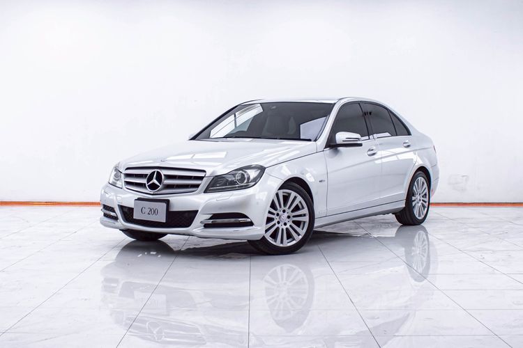รถ Mercedes-Benz C-Class C200 CGI สี เทา