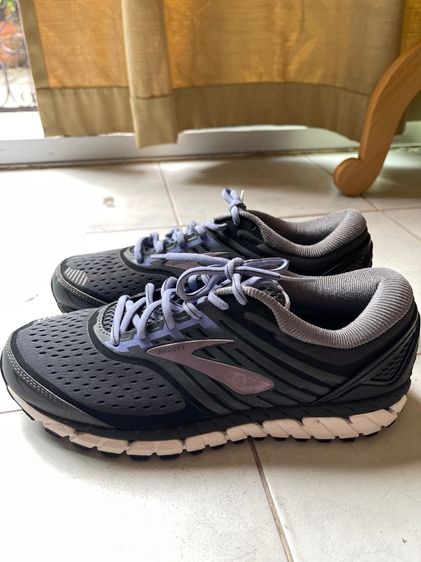 รองเท้าผ้าใบผู้ชาย มือ2 Brooks สภาพดีราคาถูก ค่าส่ง45บาท รูปที่ 7