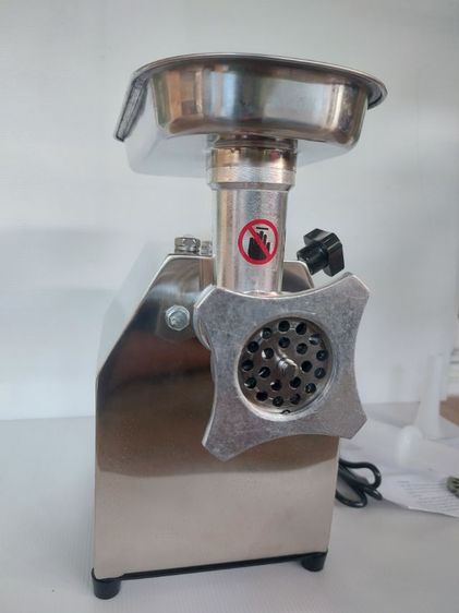 เหมาะสำหรับบดเนื้อหมูและเนื้อสัตว์อื่นๆ

ทำไส้กรอก รูปที่ 4