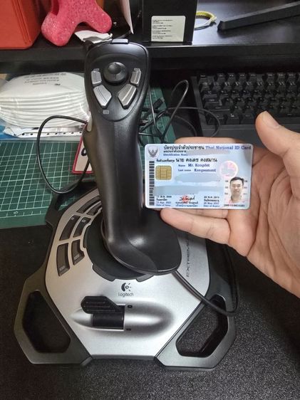 ขาย Logitech Extreme 3D pro รูปที่ 2