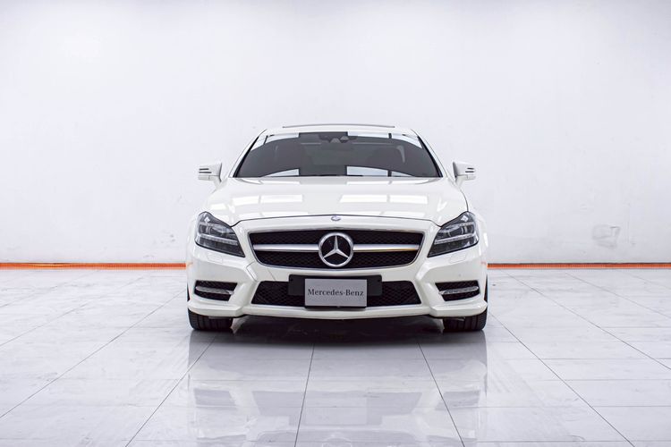 Mercedes-Benz CLS-Class 2013 CLS250 CDI Sedan ดีเซล ไม่ติดแก๊ส เกียร์อัตโนมัติ ขาว รูปที่ 4