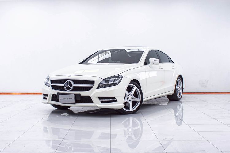 รถ Mercedes-Benz CLS-Class CLS250 CDI สี ขาว