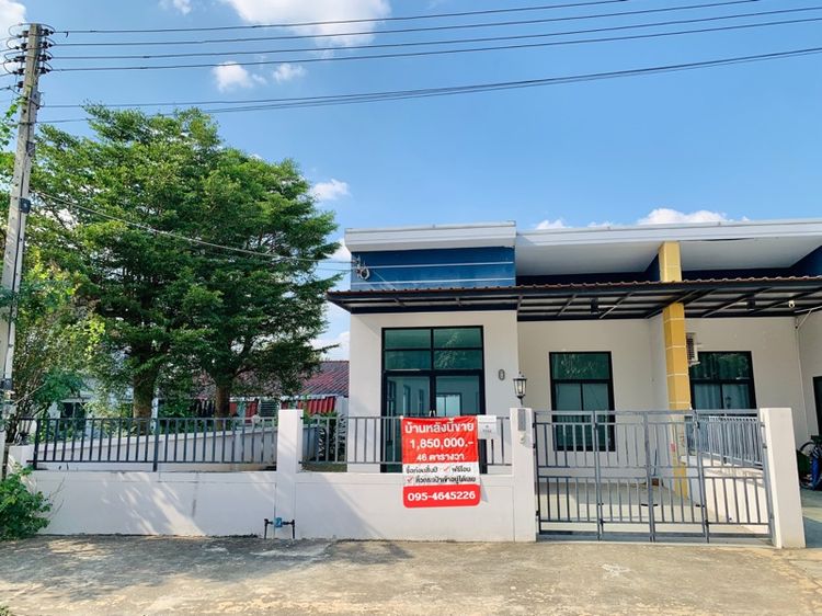 ทาวน์โฮมวิวเขาหมู่บ้านจิรกาญจน์ ใกล้คาเฟ่เครื่องบินมองกาญจน์ โรงเรียนดรุณากาญจนุรี รูปที่ 3