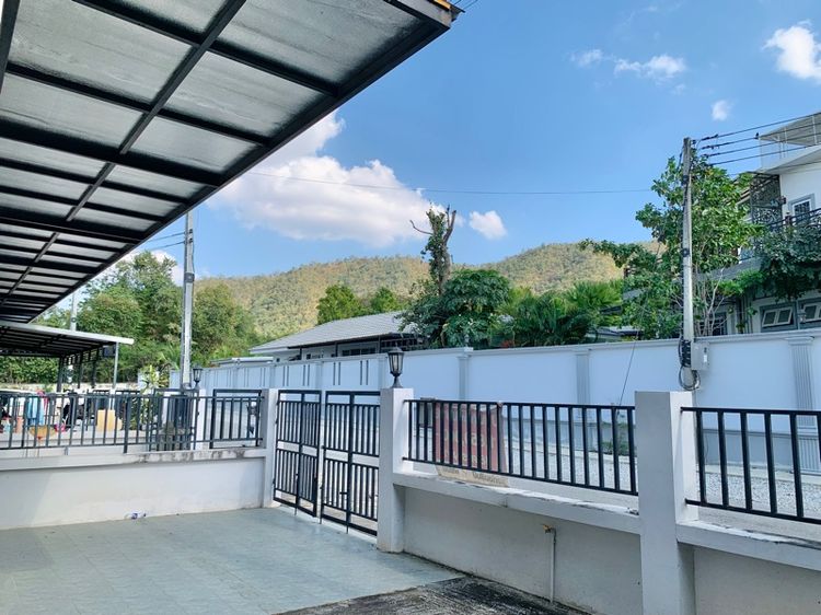 ทาวน์โฮมวิวเขาหมู่บ้านจิรกาญจน์ ใกล้คาเฟ่เครื่องบินมองกาญจน์ โรงเรียนดรุณากาญจนุรี รูปที่ 2