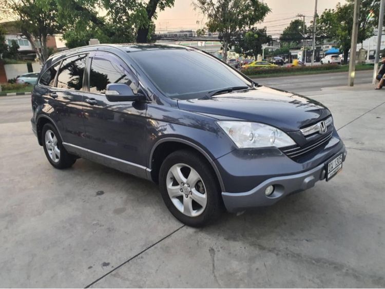 Honda CR-V 2008 2.0 E Van เบนซิน LPG เกียร์อัตโนมัติ เทา รูปที่ 2