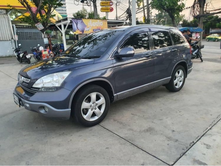 Honda CR-V 2008 2.0 E Van เบนซิน LPG เกียร์อัตโนมัติ เทา รูปที่ 4