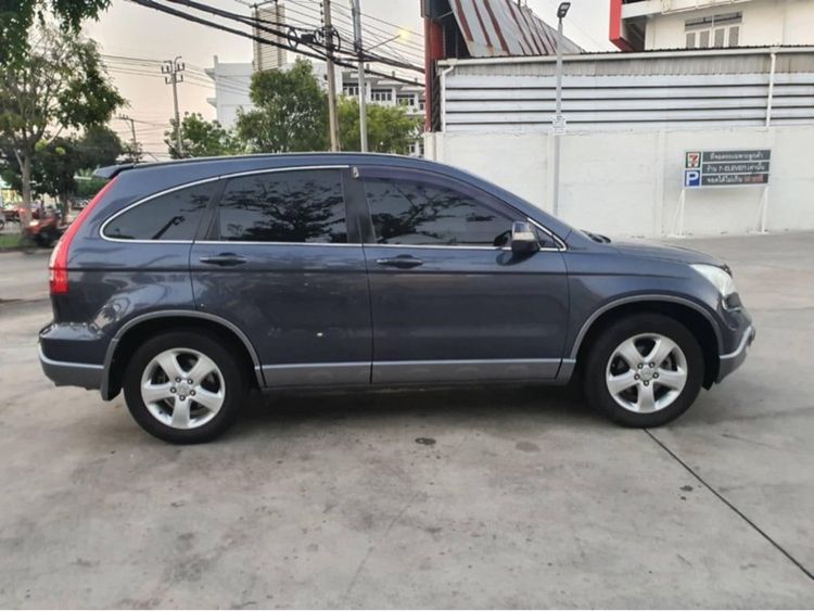 Honda CR-V 2008 2.0 E Van เบนซิน LPG เกียร์อัตโนมัติ เทา รูปที่ 3