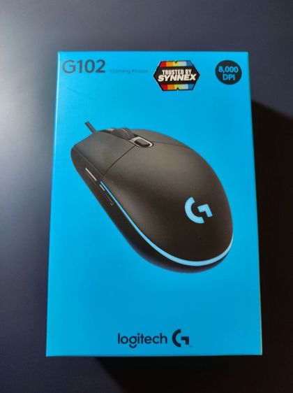 ของใหม่มือ1Logitech G102 Gaming Mouse ยังไม่แกะซีนครับ