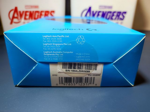 ของใหม่มือ1Logitech G102 Gaming Mouse ยังไม่แกะซีนครับ รูปที่ 3