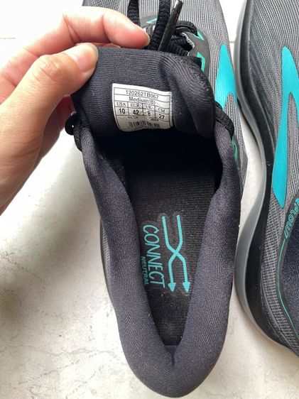รองเท้าผ้าใบมือสอง Brooks สภาพดีราคาถูก ค่าส่ง45บาท รูปที่ 6