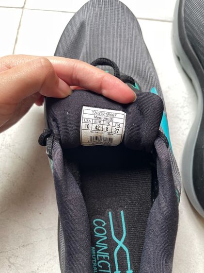 รองเท้าผ้าใบมือสอง Brooks สภาพดีราคาถูก ค่าส่ง45บาท รูปที่ 5