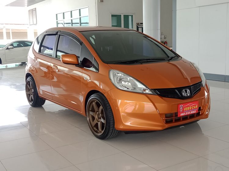 Honda Jazz 2011 1.5 V i-VTEC Sedan เบนซิน ไม่ติดแก๊ส เกียร์อัตโนมัติ ส้ม รูปที่ 4