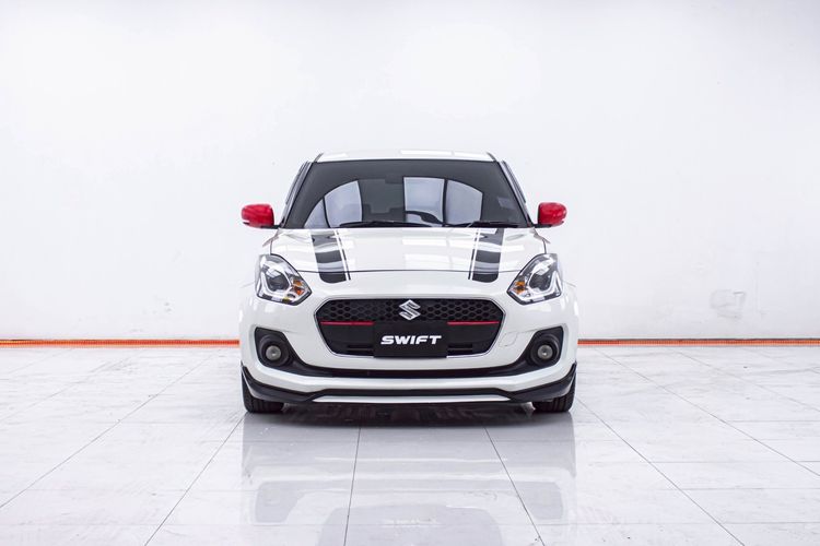 Suzuki Swift 2019 1.2 GLX Sedan เบนซิน ไม่ติดแก๊ส เกียร์อัตโนมัติ ขาว รูปที่ 4
