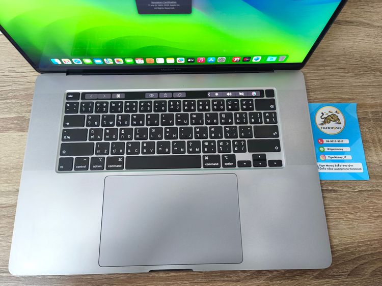 Macbook Pro 2019 16" (เครื่องที่1) รูปที่ 4