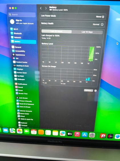 Macbook Pro 2019 16" (เครื่องที่1) รูปที่ 6