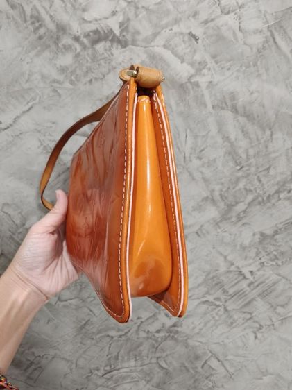 LV Monogram Vernis Pochette Accessoires  รูปที่ 6