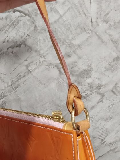 LV Monogram Vernis Pochette Accessoires  รูปที่ 8