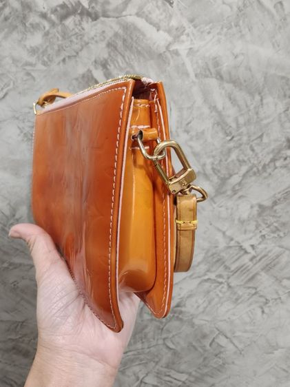 LV Monogram Vernis Pochette Accessoires  รูปที่ 5