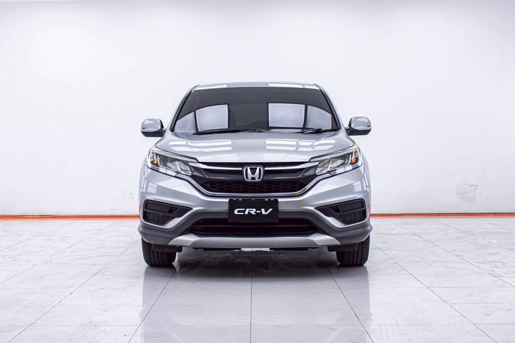 Honda CR-V 2016 2.0 S Utility-car เบนซิน ไม่ติดแก๊ส เกียร์อัตโนมัติ เทา รูปที่ 4