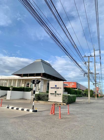 บ้านเดี่ยวหมู่บ้านพฤษากาญจน์ 11 ใกล้ร้านแก้วบูทีค ดูโฮม โรงเรียนดรุณา โรบินสัน