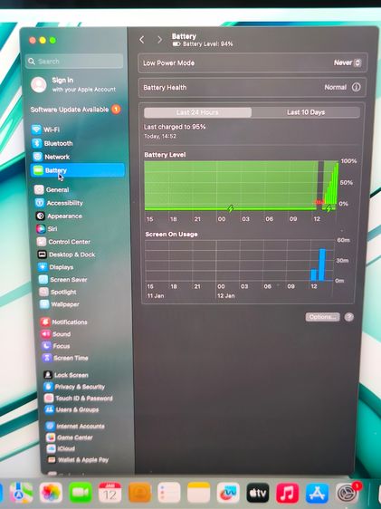 Macbook Pro 2019 16" (เครื่องที่2) รูปที่ 6