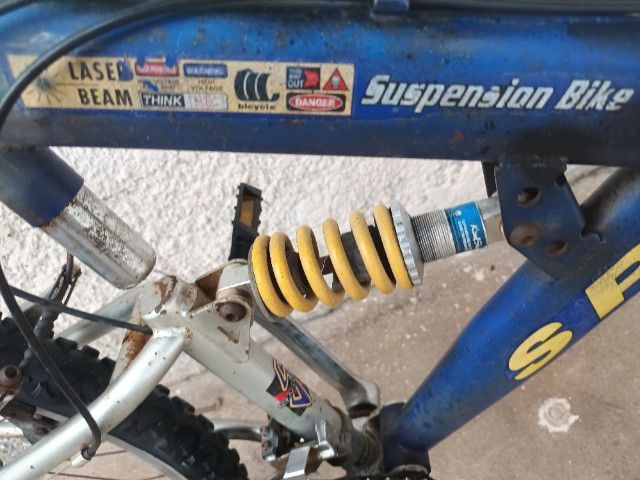 จักรยานเสือภูเขามือสองยี่ห้อSPAGOรุ่นSuspension Bike รูปที่ 6