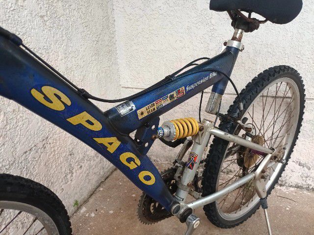 จักรยานเสือภูเขามือสองยี่ห้อSPAGOรุ่นSuspension Bike รูปที่ 5