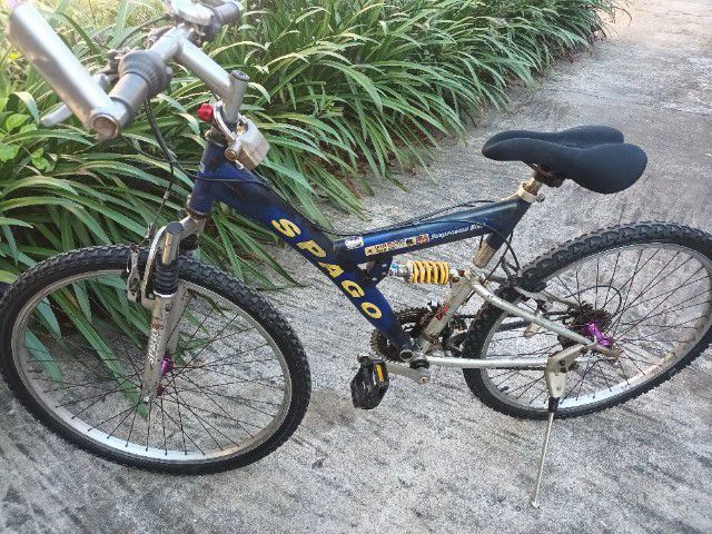 จักรยานเสือภูเขามือสองยี่ห้อSPAGOรุ่นSuspension Bike