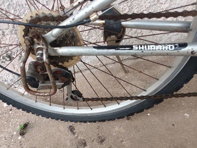 จักรยานเสือภูเขามือสองยี่ห้อSPAGOรุ่นSuspension Bike รูปที่ 7