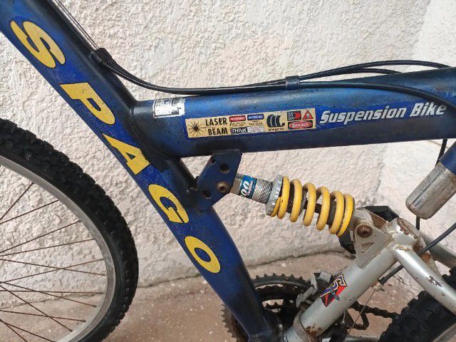 จักรยานเสือภูเขามือสองยี่ห้อSPAGOรุ่นSuspension Bike รูปที่ 4