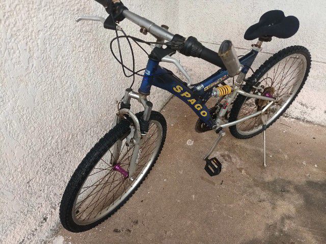 จักรยานเสือภูเขามือสองยี่ห้อSPAGOรุ่นSuspension Bike รูปที่ 2