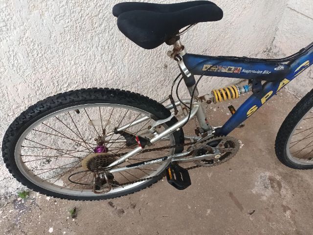 จักรยานเสือภูเขามือสองยี่ห้อSPAGOรุ่นSuspension Bike รูปที่ 9