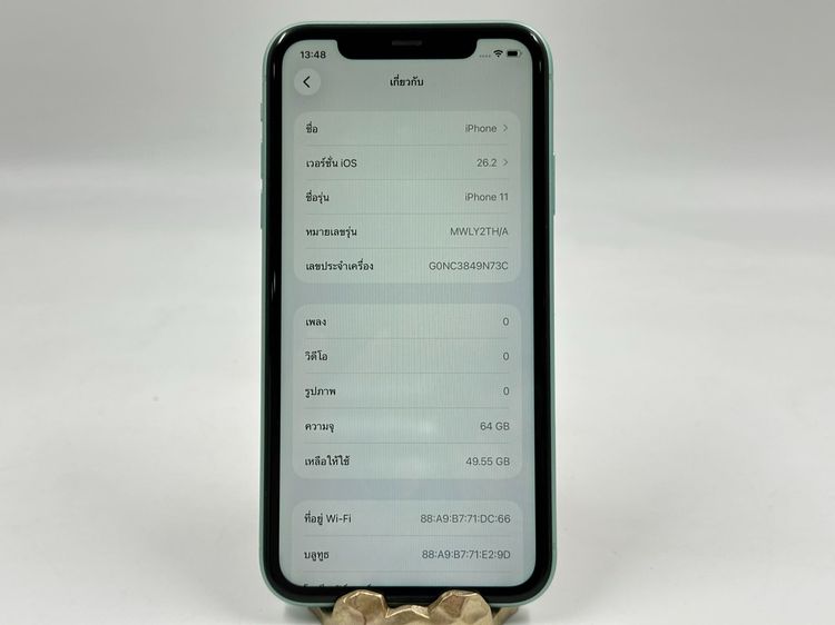 iPhone 11 64GB Green ราคา 4500 บาท รูปที่ 7