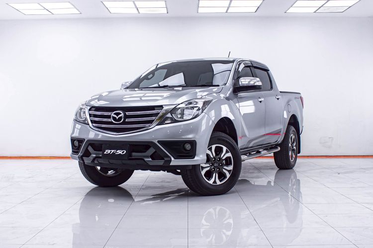 รถ Mazda BT-50 Pro 2.2 Hi-Racer สี เทา
