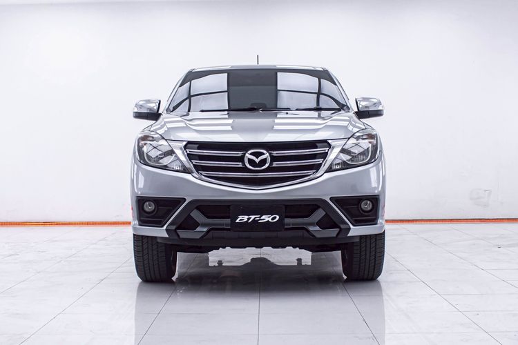 Mazda BT-50 Pro 2018 2.2 Hi-Racer Pickup ดีเซล ไม่ติดแก๊ส เกียร์ธรรมดา เทา รูปที่ 4